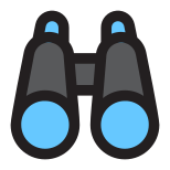 Binocular icon