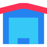 Garage geschlossen icon