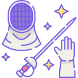 Fencing icon