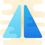 Rifletti in verticale icon