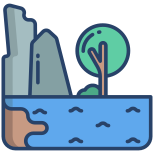 Landscape icon