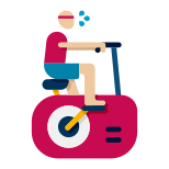 Stationary Bike icon