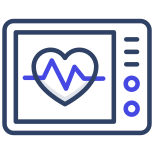 Electrocardiogram icon