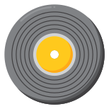 Vinyl Disc icon