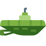 Подводная лодка U 1 icon