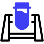 Reagenzglas icon