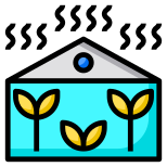 Greenhouse icon