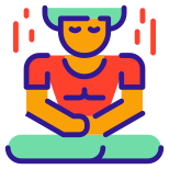 瑜伽 icon