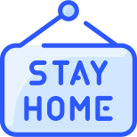 Stay At Home icon