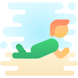 Person Lying Down icon