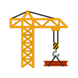 建筑施工 icon