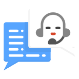 call center icon