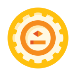 Casino chip icon