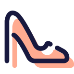 女鞋侧视图 icon