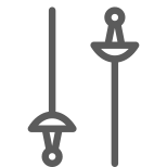 Fencing icon