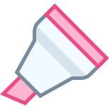 Chisel Tip Marker icon