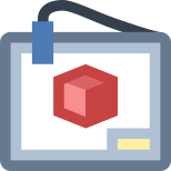 Impresora 3d icon