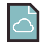 Cloud File icon