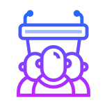 Podium mit Publikum icon