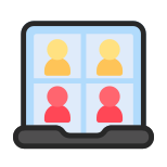 Online Meeting icon