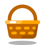 Wicker Basket icon