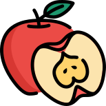 Apple Fruit icon