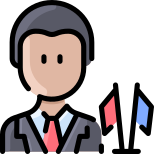 Politician icon