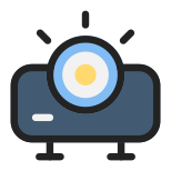 Projector icon