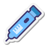 Инсулиновый шприц icon