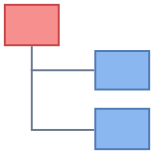 Structure en arbre icon