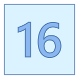 16 icon