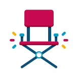 Directors Chair icon