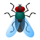 苍蝇表情符号 icon