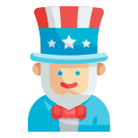 Uncle Sam icon