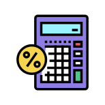 Calculating icon