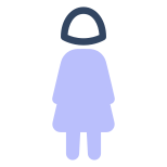 女の子 icon