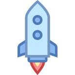 Rocket lancée icon