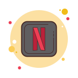 Netflixデスクトップアプリ icon