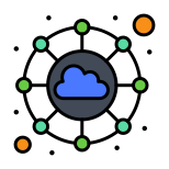 Cloud Data icon