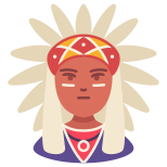 American Indian icon