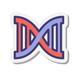 DNA 나선 icon