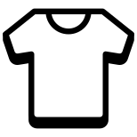 Camiseta icon