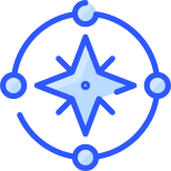 Compass icon