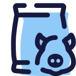 корм для свиней icon