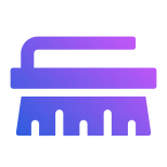 Cleaning Brush icon