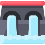 坝 icon