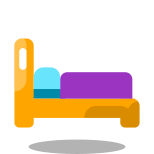 Empty Bed icon