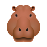 hippopotame-emoji icon