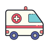 Krankenwagen icon