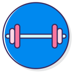 Dumbbell icon